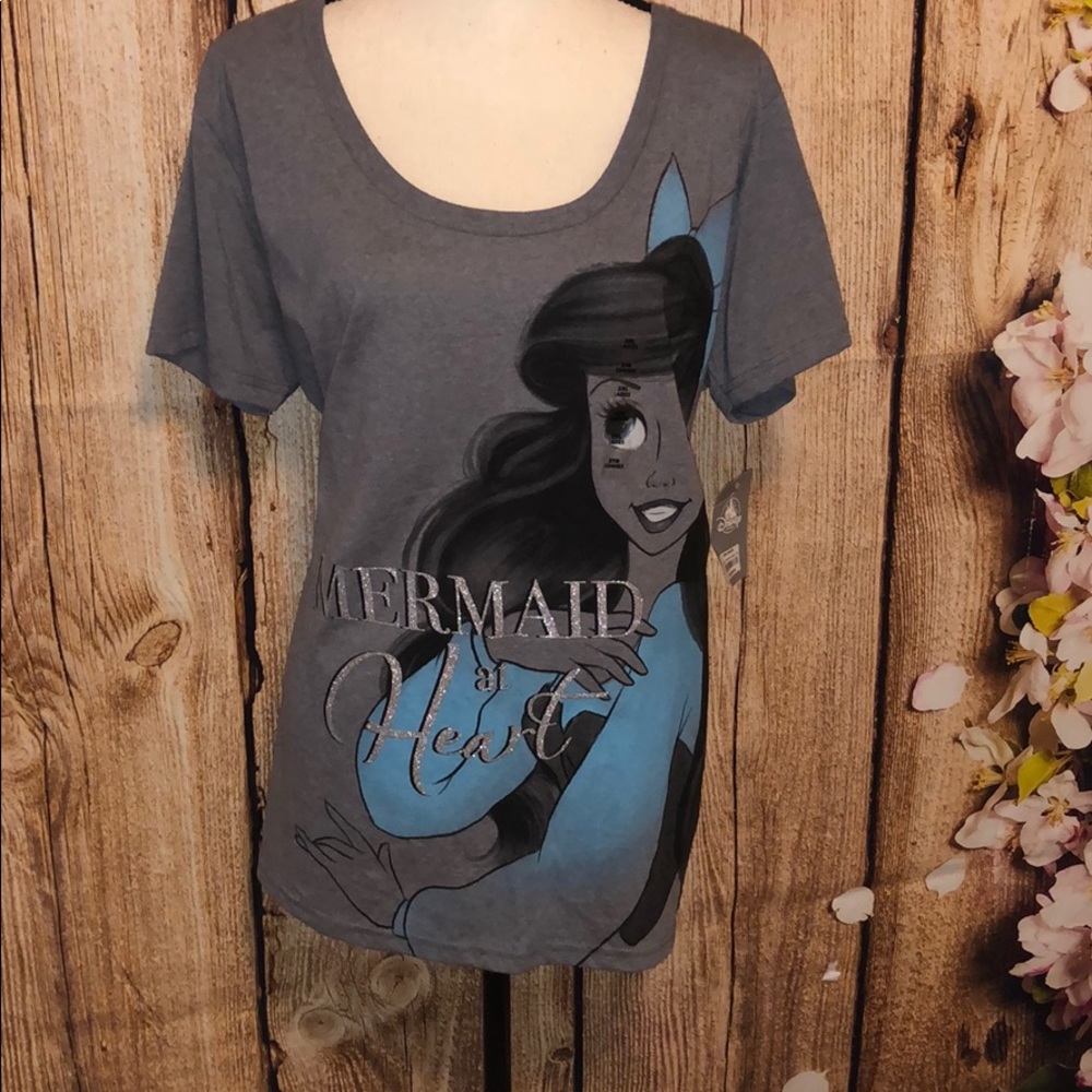 ☀️🏄♀️Adult The Little Mermaid T-shirt☀️🏄♀️